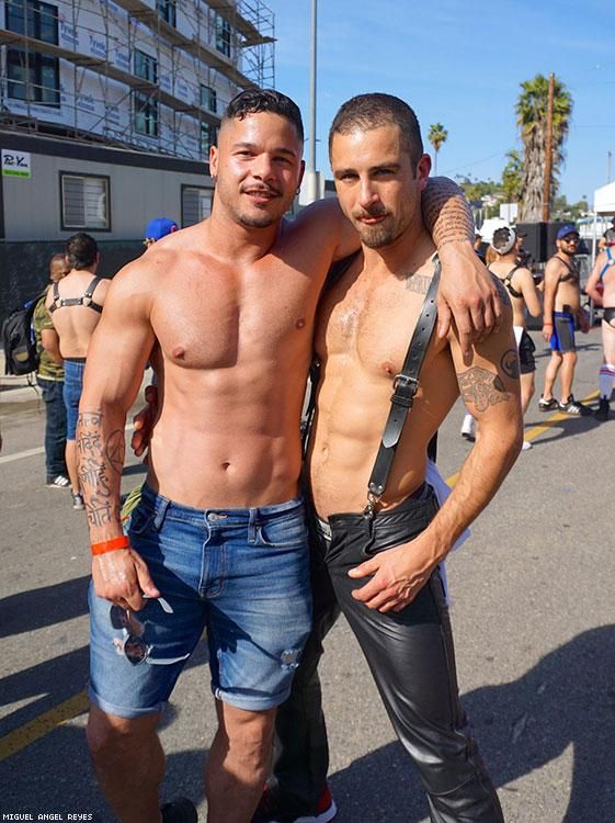 The Off Sunset Festival in L.A.'s Silver Lake neighborhood always seems to arrive with the first warm weather of the year — perfect for stripping down and showing off. Read more below.