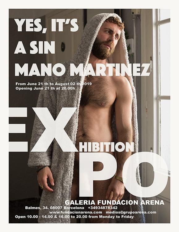 We are looking forward to Mano's exhibit ”Yes, It’s a Sin”, in Barcelona this June. Read more below.