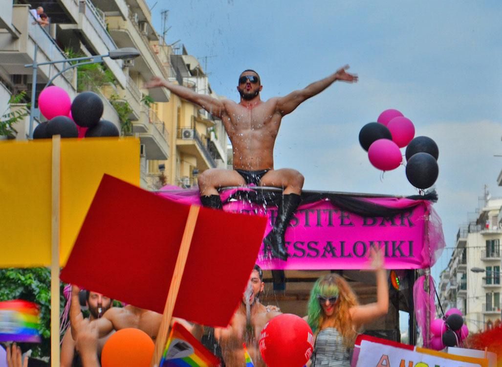 Thessaloniki Pride is going on right now until June 22. Here are a range of historic photos from this beautiful Greek port city on the Thermaic Gulf of the Aegean Sea.