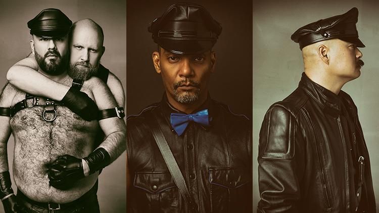 The Leather Men by Mike Ruiz