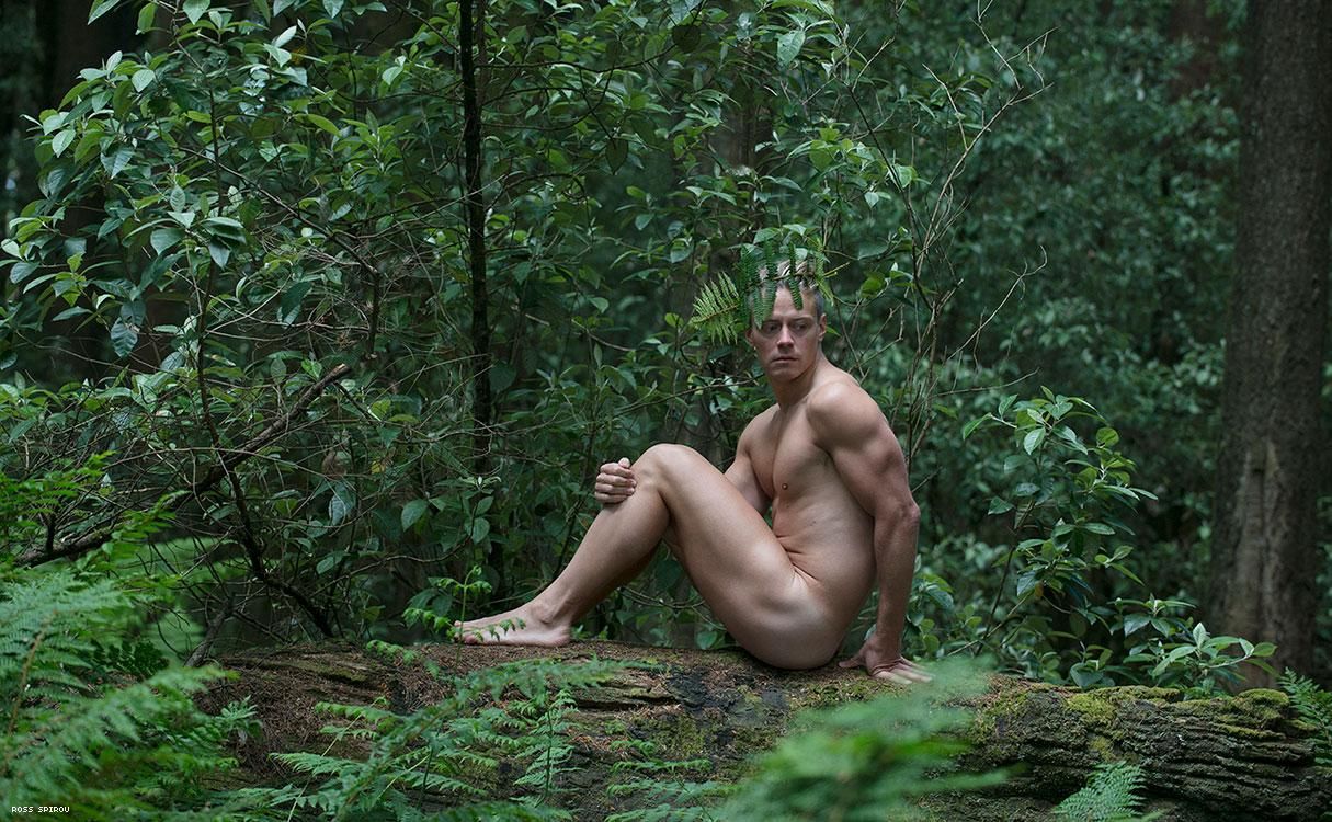 Ross Spirou started out as a nature photographer. Then naked men began to inhabit the landscape as well. Naturally. Read more below.