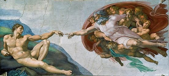 Michelangelo and Tommaso dei Cavalieri