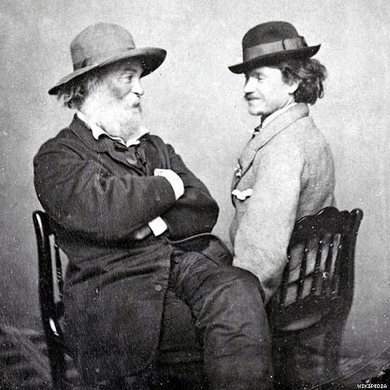 Walt Whitman and Peter Doyle
