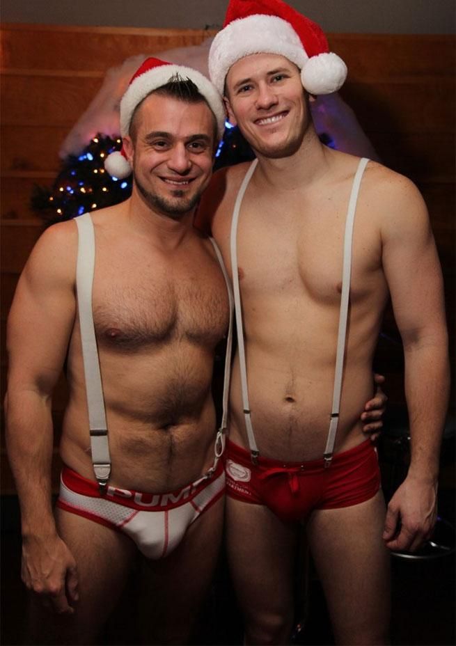Sidetrack Speedo Santa Flashbacks