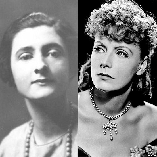 Greta Garbo and Mercedes de Acosta