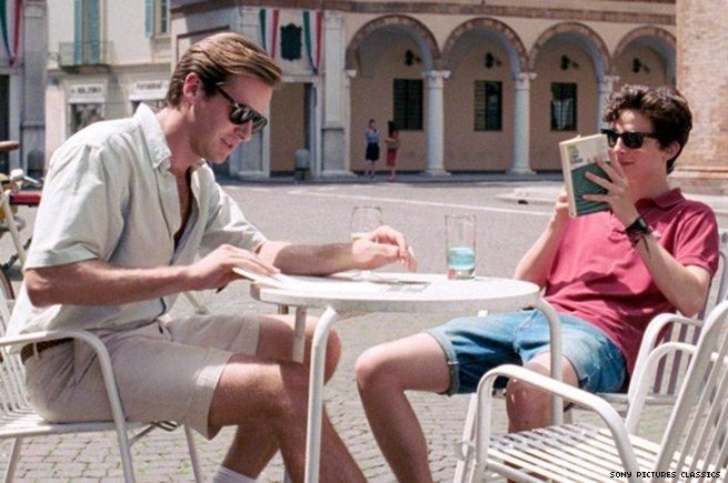 Call Me by Your Name (2017) 