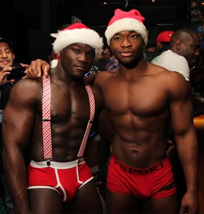 Sidetrack Speedo Santa Flashbacks