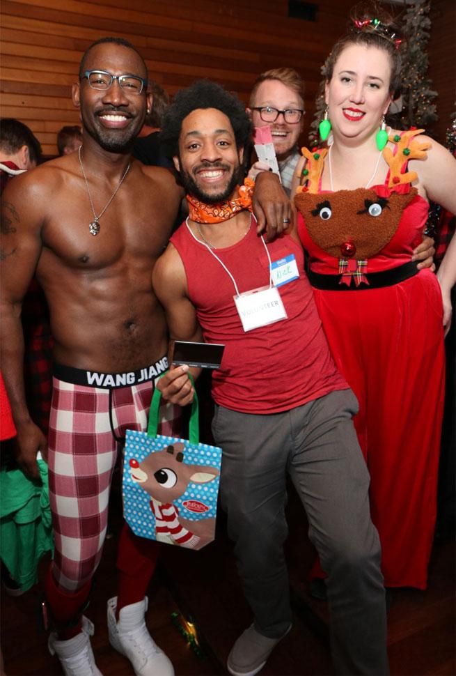 Sidetrack Speedo Santa Flashbacks