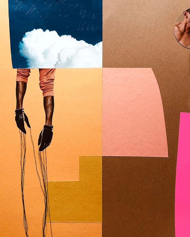 Fantasies & Fails: Collage Artworks 2015-2021, by Rubén Esparza