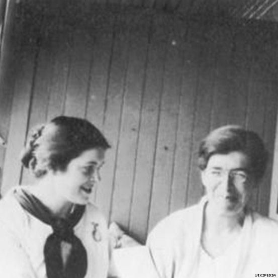 Ethel Collins Dunham and Martha May Eliot 
