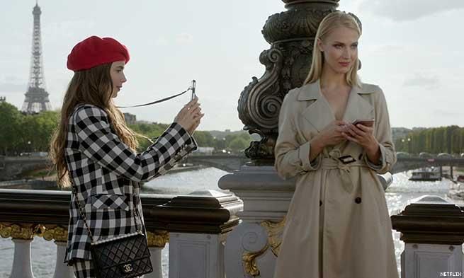 Emily in Paris (Premieres October 2 on Netflix)