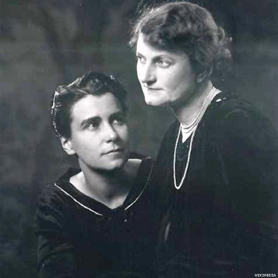Dorothy Arzner and Marion Morgan