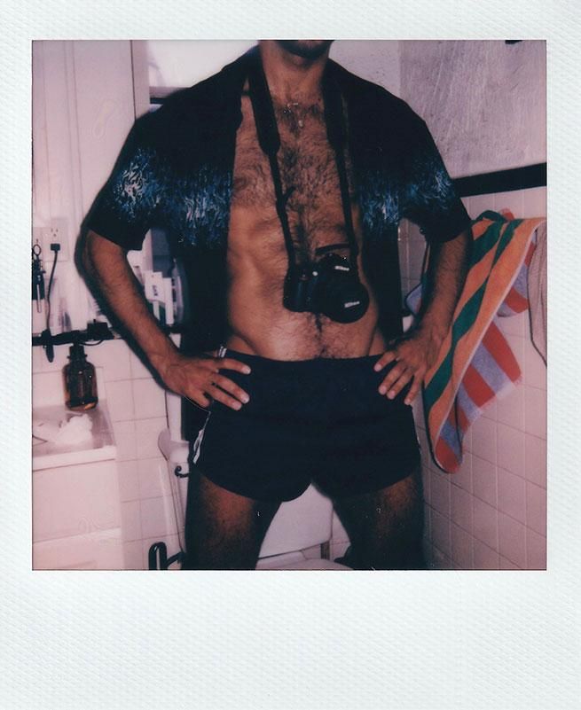 Clifton Mooney Polaroids