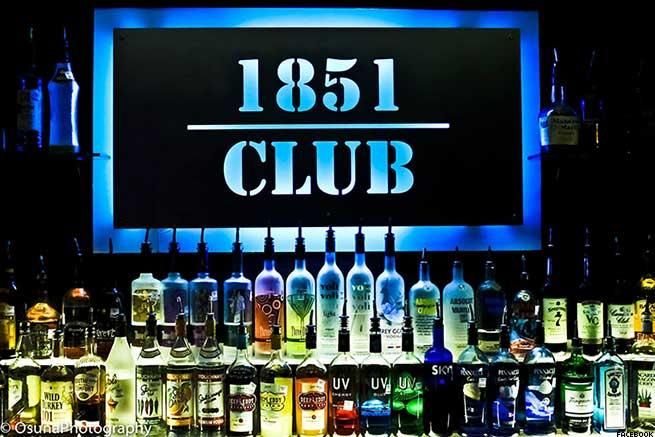 1851 Club, Arlington, Texas