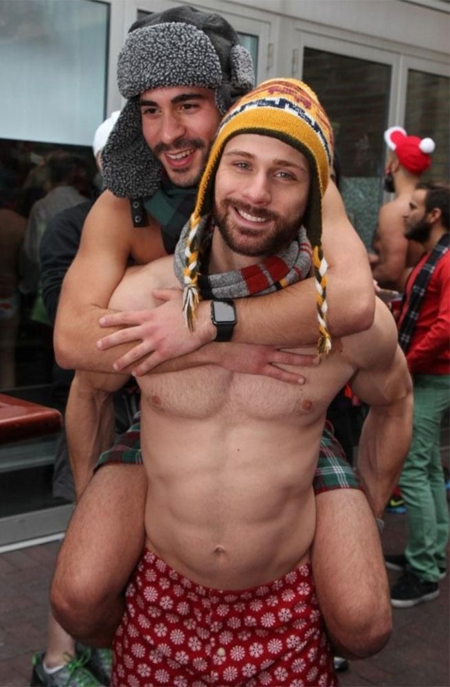 Sidetrack Speedo Santa Flashbacks
