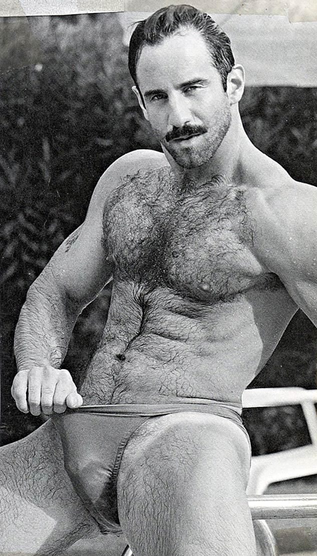 Gay/Bi Men and Mustaches, a History in Photos