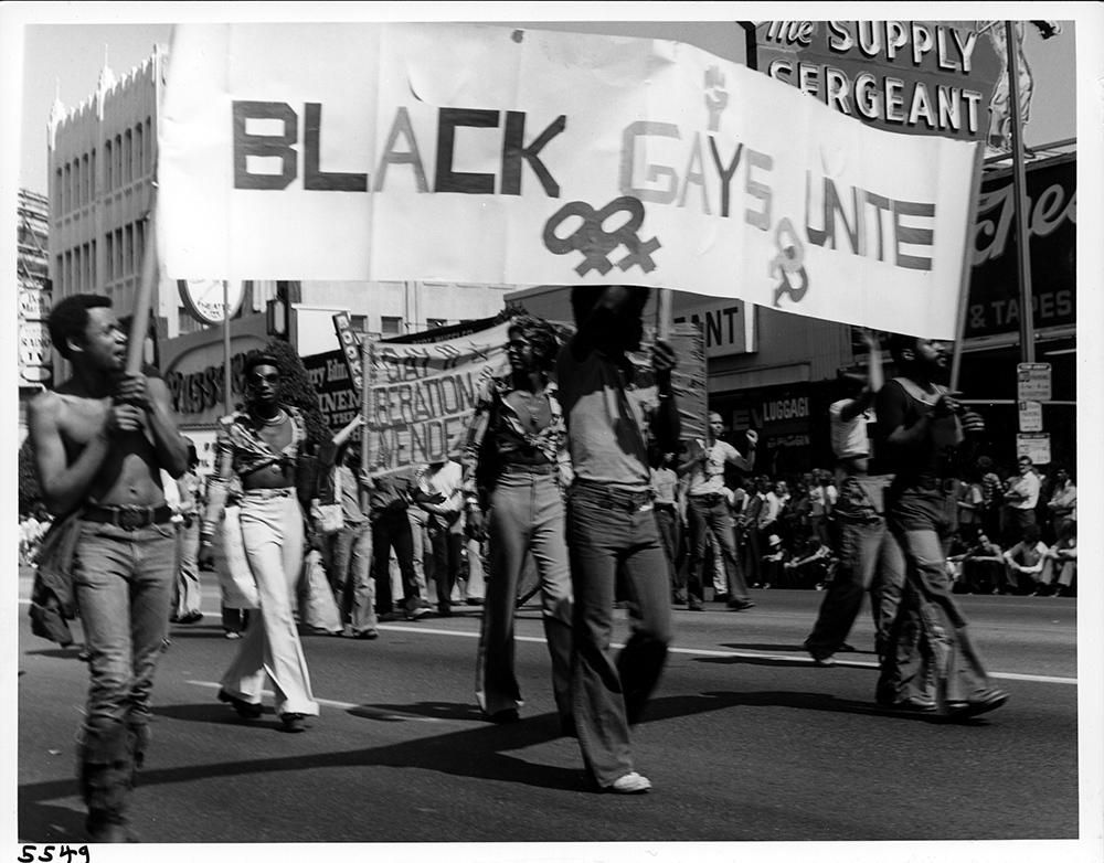 "Black Gays Unite" (1975)
