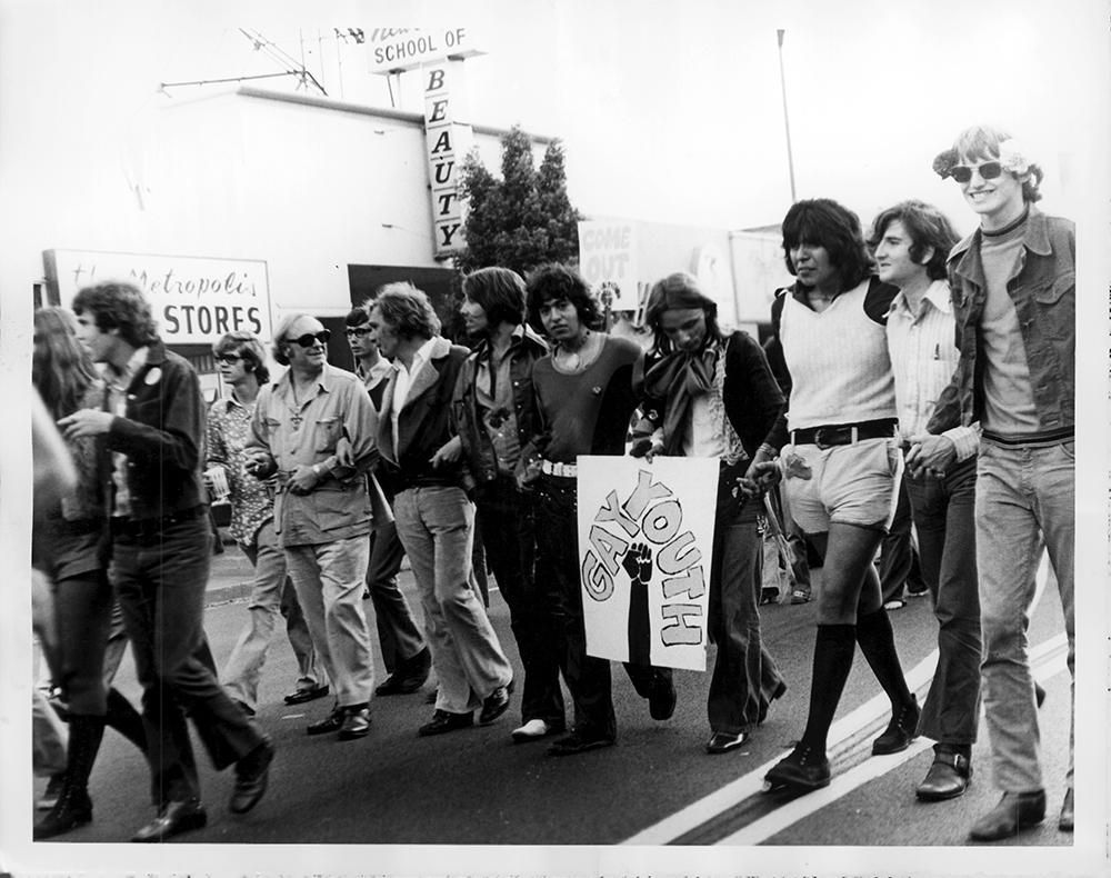"Gay Youth" Banner (1971)