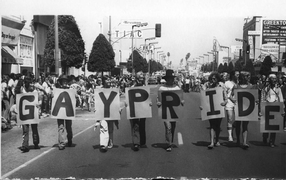 "Gay Pride" Banner (1975)