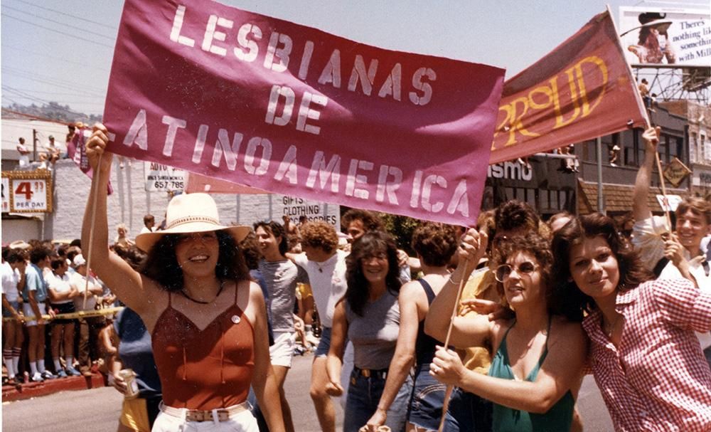"Lesbianas de Latino" (1981)