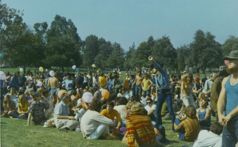 Gay-In at Griffith Park (1970)