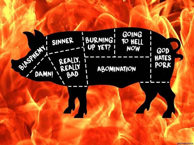Pork: It's Not What's for Dinner