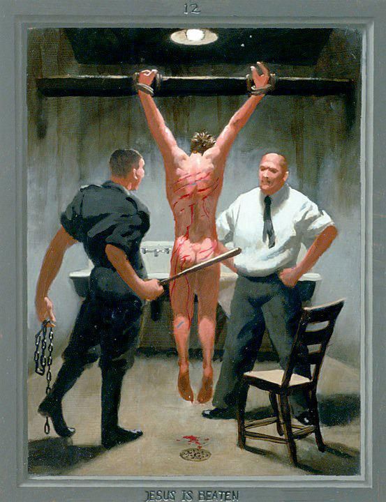 12. Jesus Is Beaten