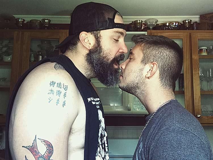 15. Checking breath (yes, partners do this).