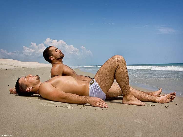 21. Going to the beach. 