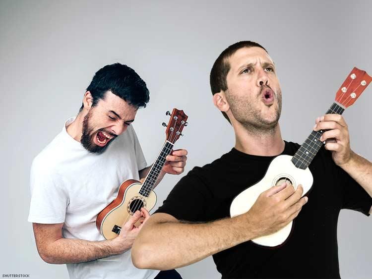 27. Being silly in the toy aisle at your local Walmart.