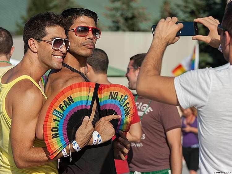 33. Asking someone to take your picture. 