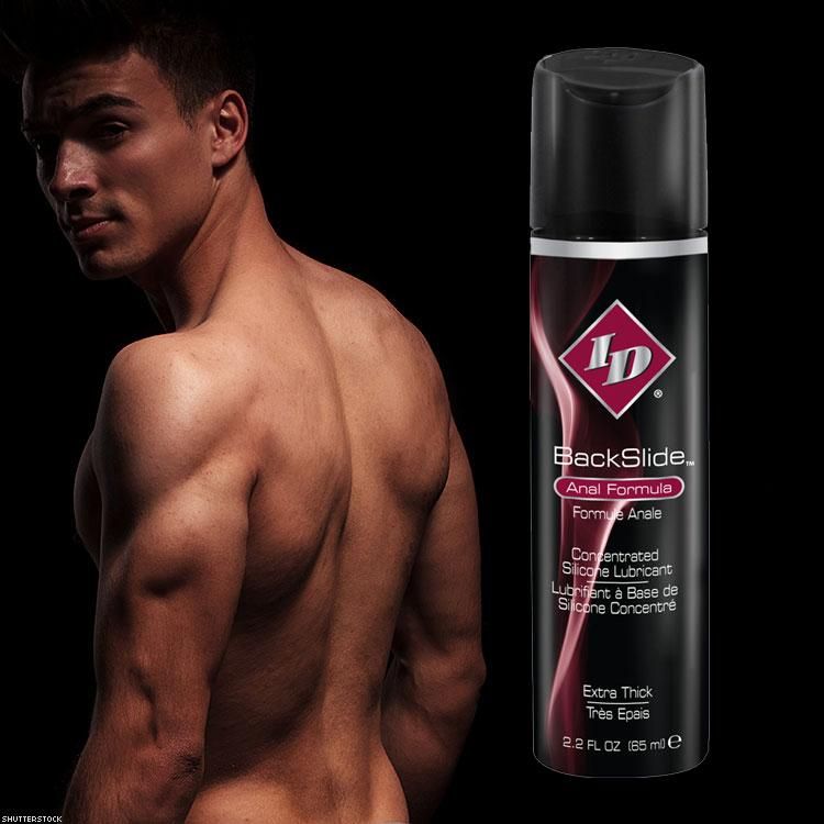 29. ID Backslide Concentrated Silicone Lube