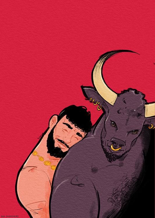 From the Mythology series: Theseus and the Minotaur