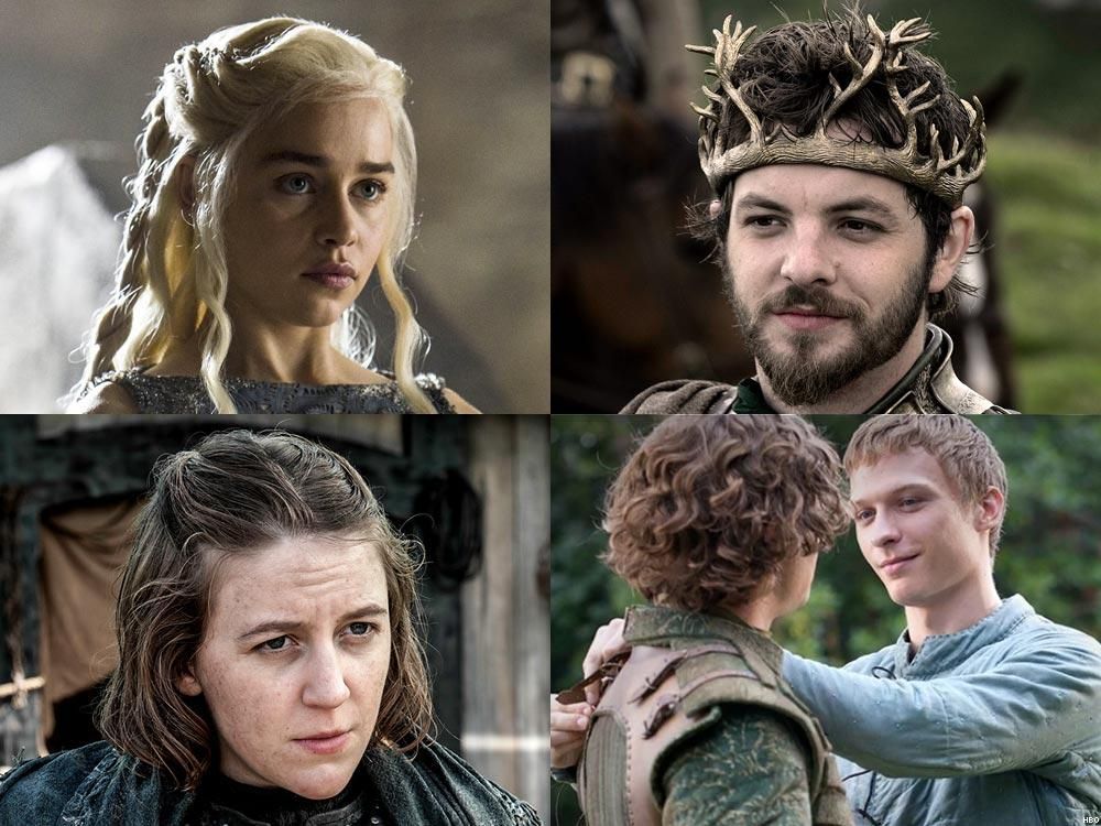 11 LGBT Characters Who Played the ‘Game of Thrones’