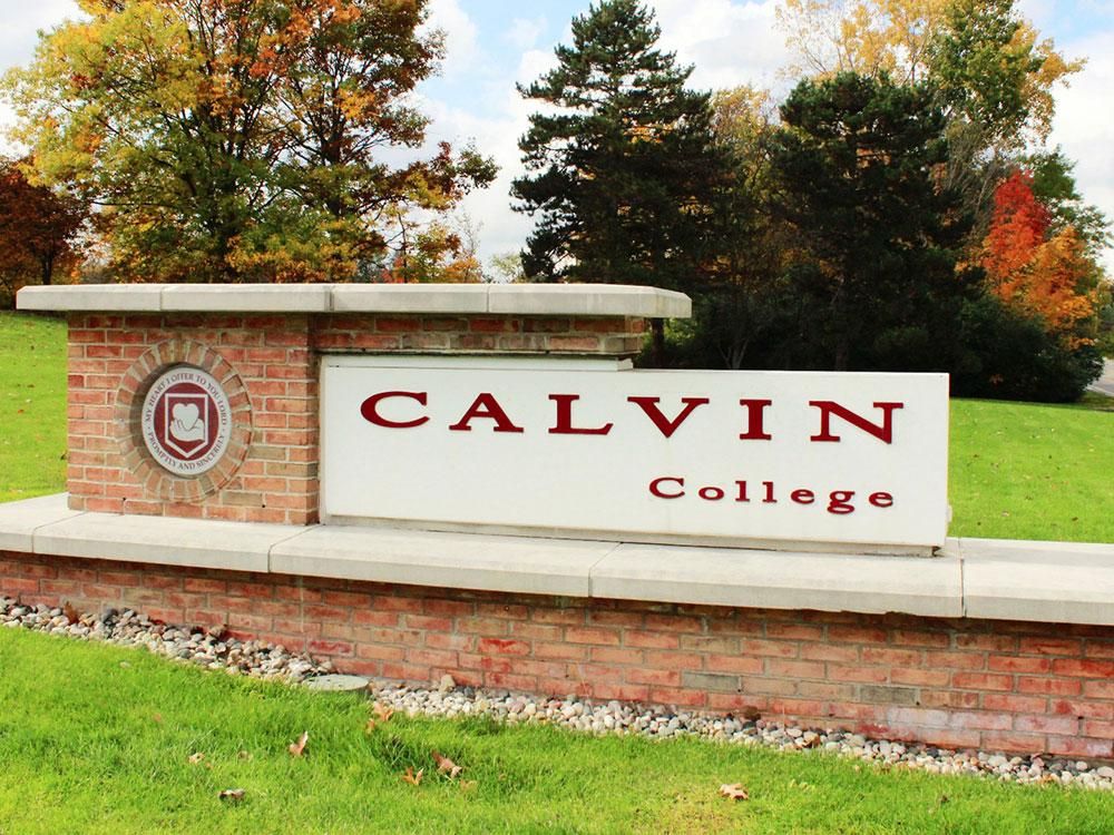 13. Calvin College (Protestant liberal arts college in Grand Rapids, Mich.)