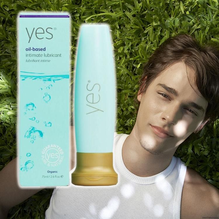 22. Yes Plant Oil-Based Natural Lube