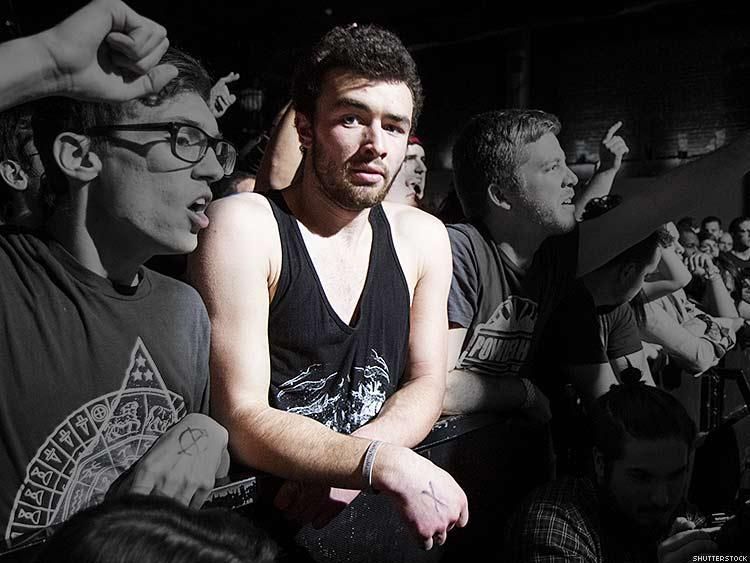 11. Wordlessly communicating across a crowded room.