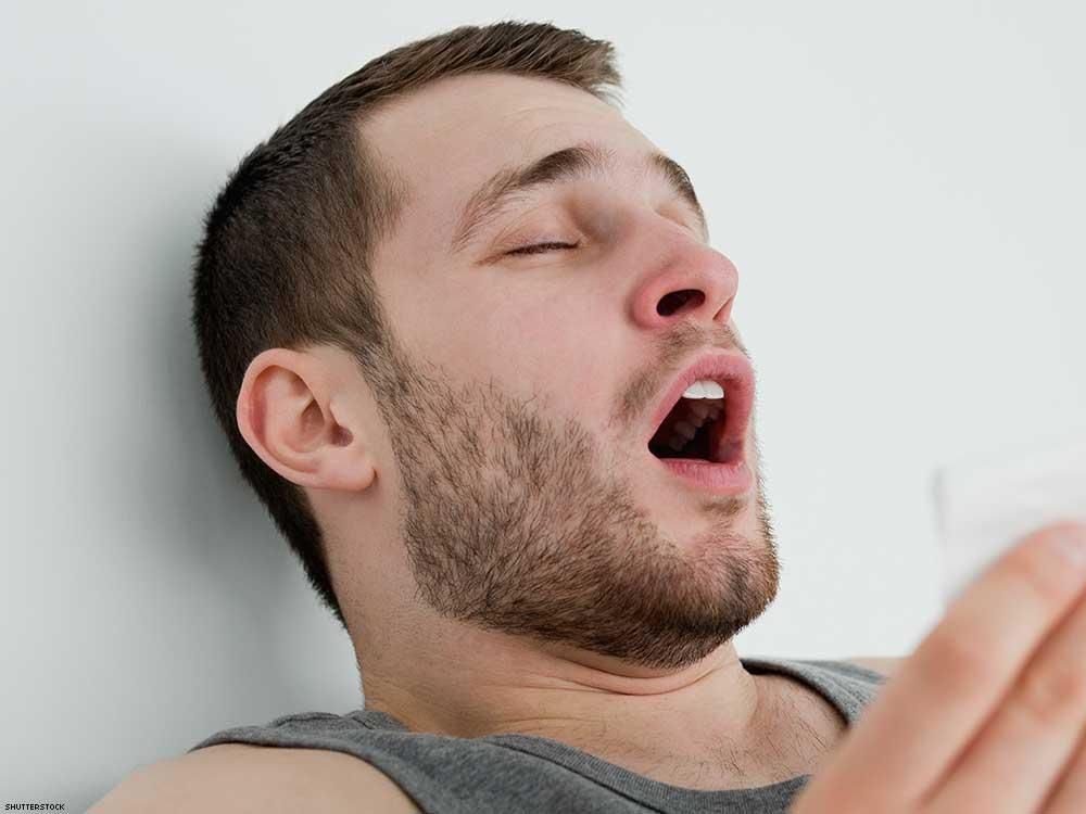7. The sneezing fetish.