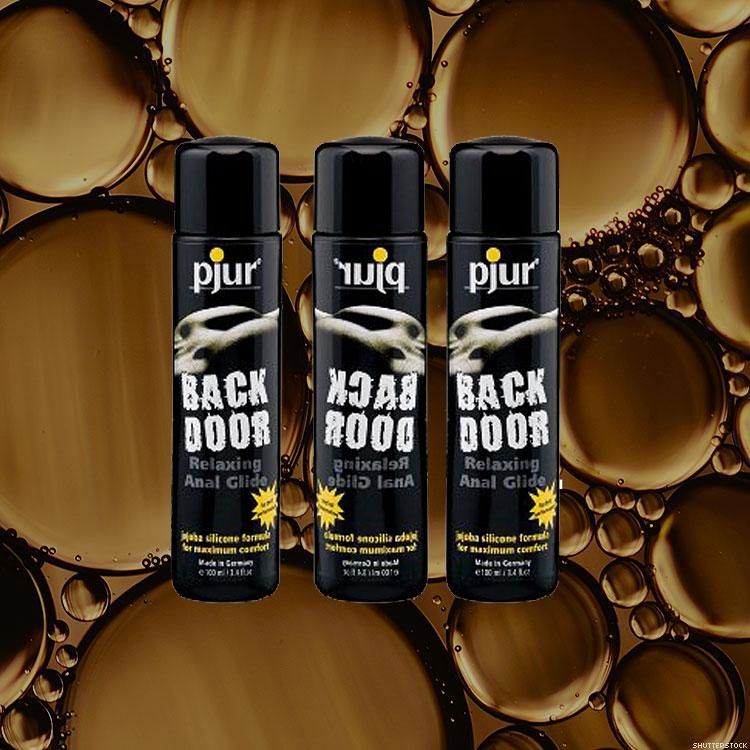 2. Pjur Back Door Silicone Anal Lube