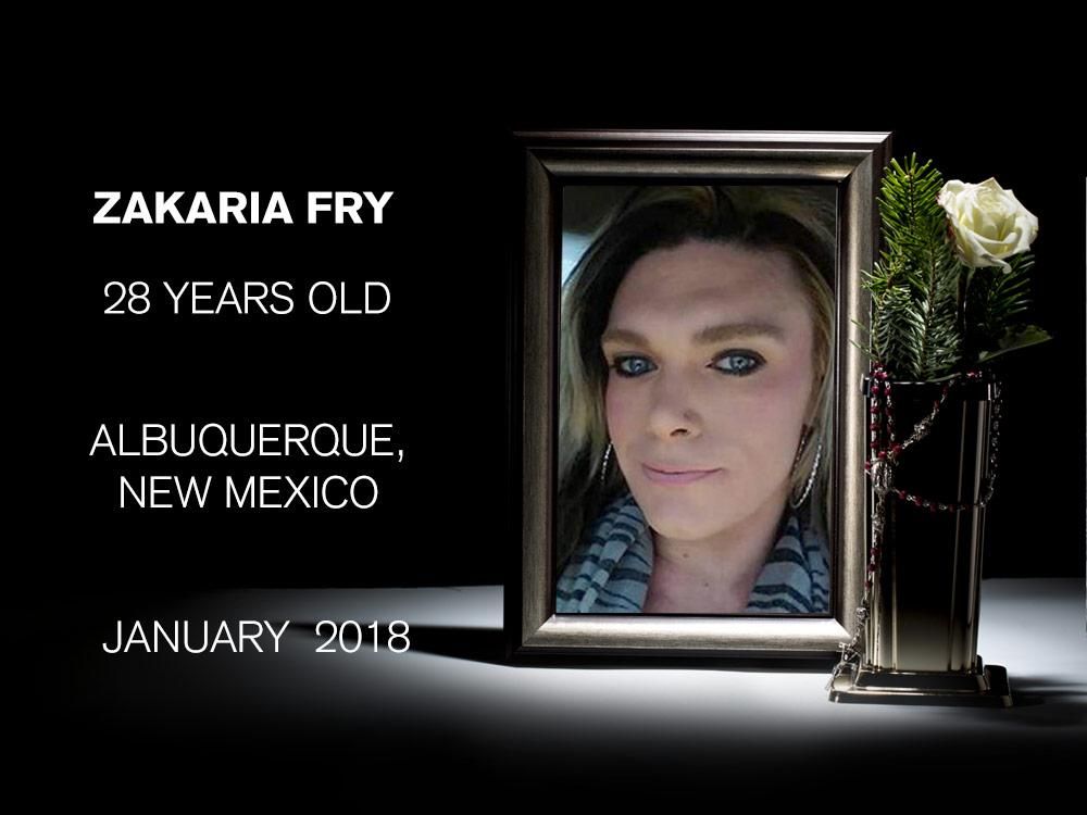 These Are the Trans People Killed in 2018
