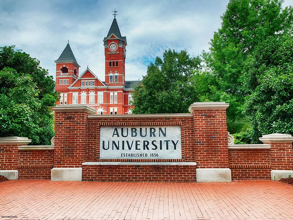 2. Auburn University (large public research university, Auburn, Ala.)