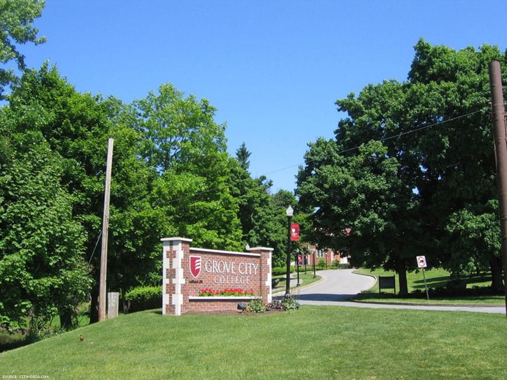 6. Grove City College (Christian liberal arts college in Grove City, Penn.)