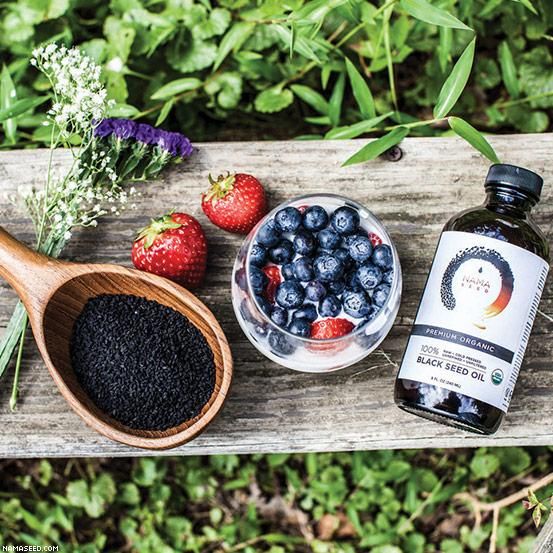 8. Fight Inflammation With Black Seed Oil