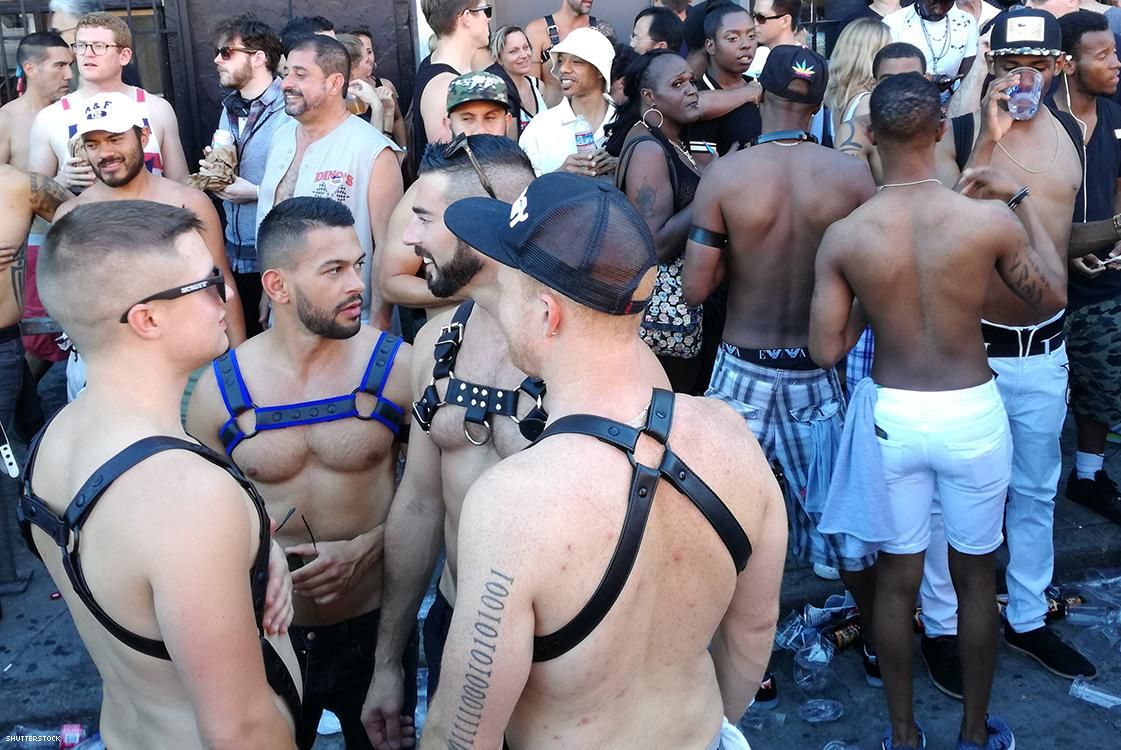 Gay pride parades public sex