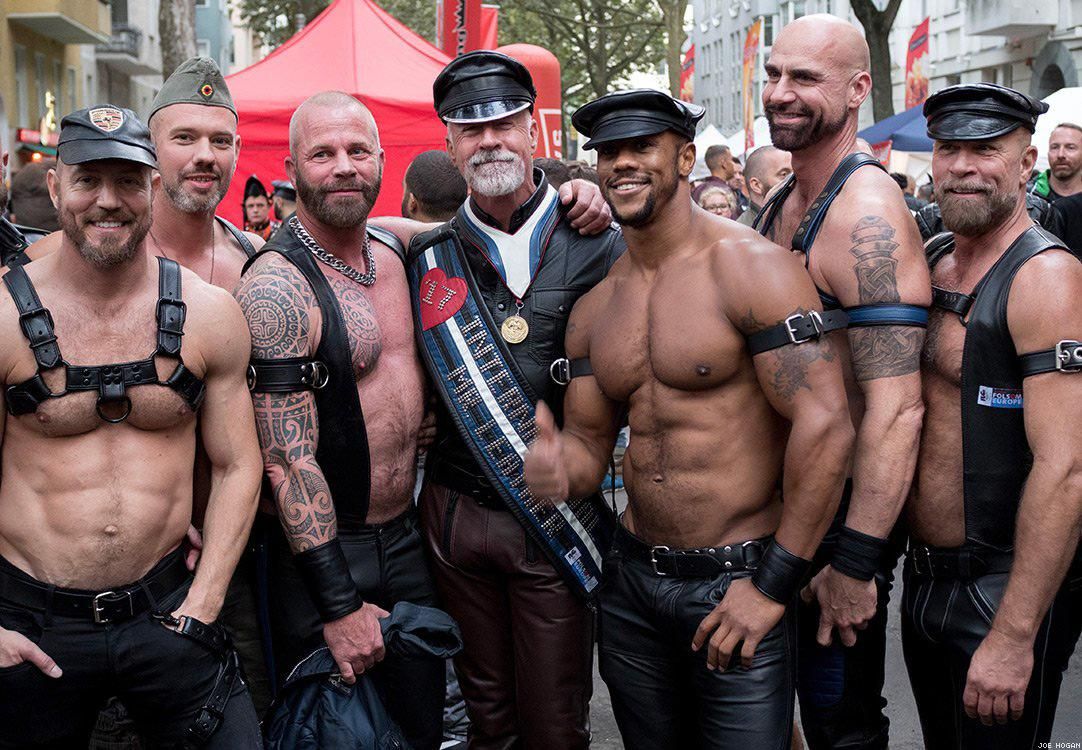 8. The leather community was among the first to organize against AIDS.