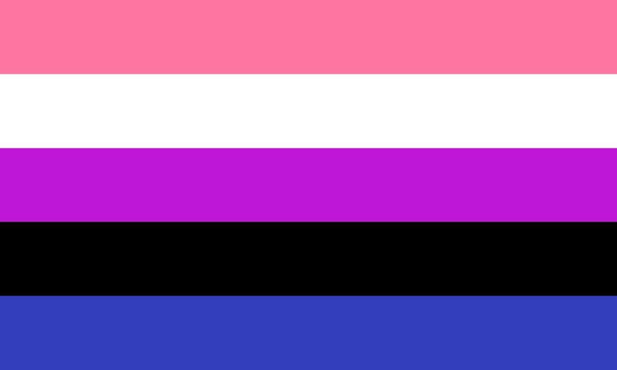 Genderfluid/Genderflexible Flag