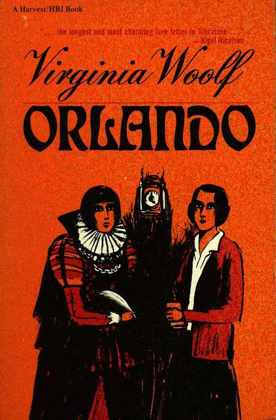 4. Orlando, by Virginia Woolf