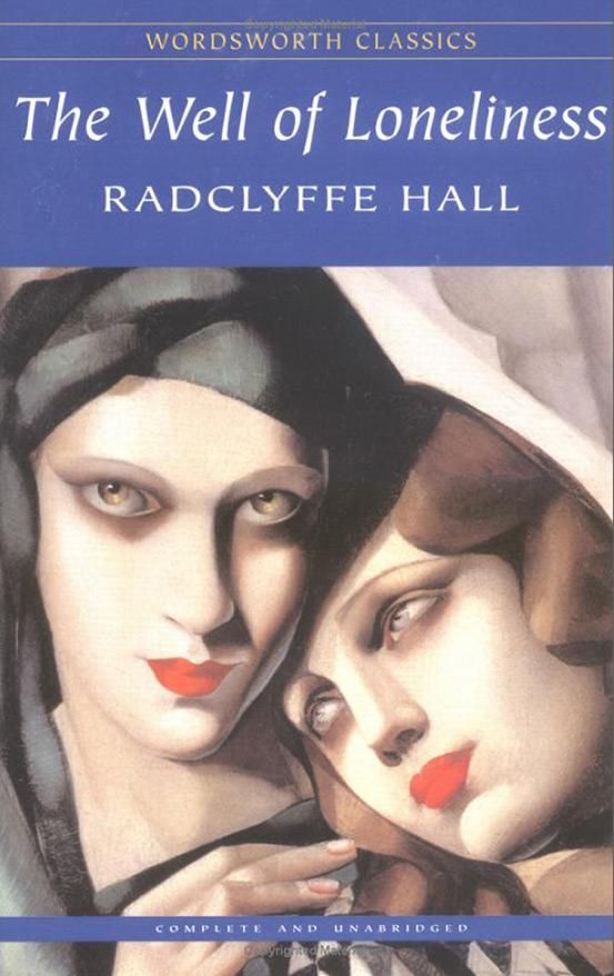 17. Well of Loneliness, by Radclyffe Hall