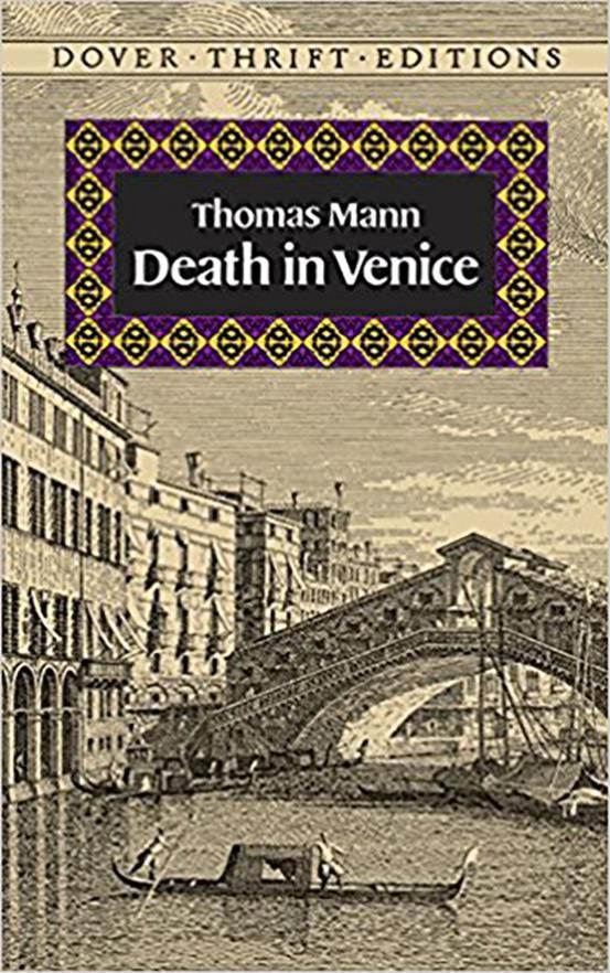 19. Death in Venice, by Thomas Mann