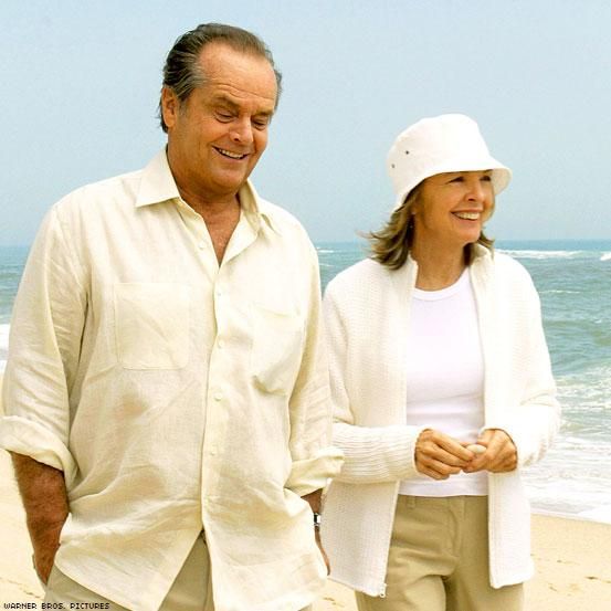 Diane Keaton vs. Jack Nicholson, Something's Gotta Give